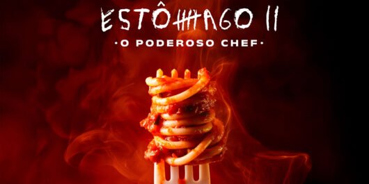 Paris Filmes divulga pôster conceitual de "Estômago 2 - O Poderoso Chef" e confirma participação do longa no 52º Festival de Gramado