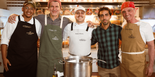 Paris Filmes promove ação no Eataly com influenciadores para lançamento de 