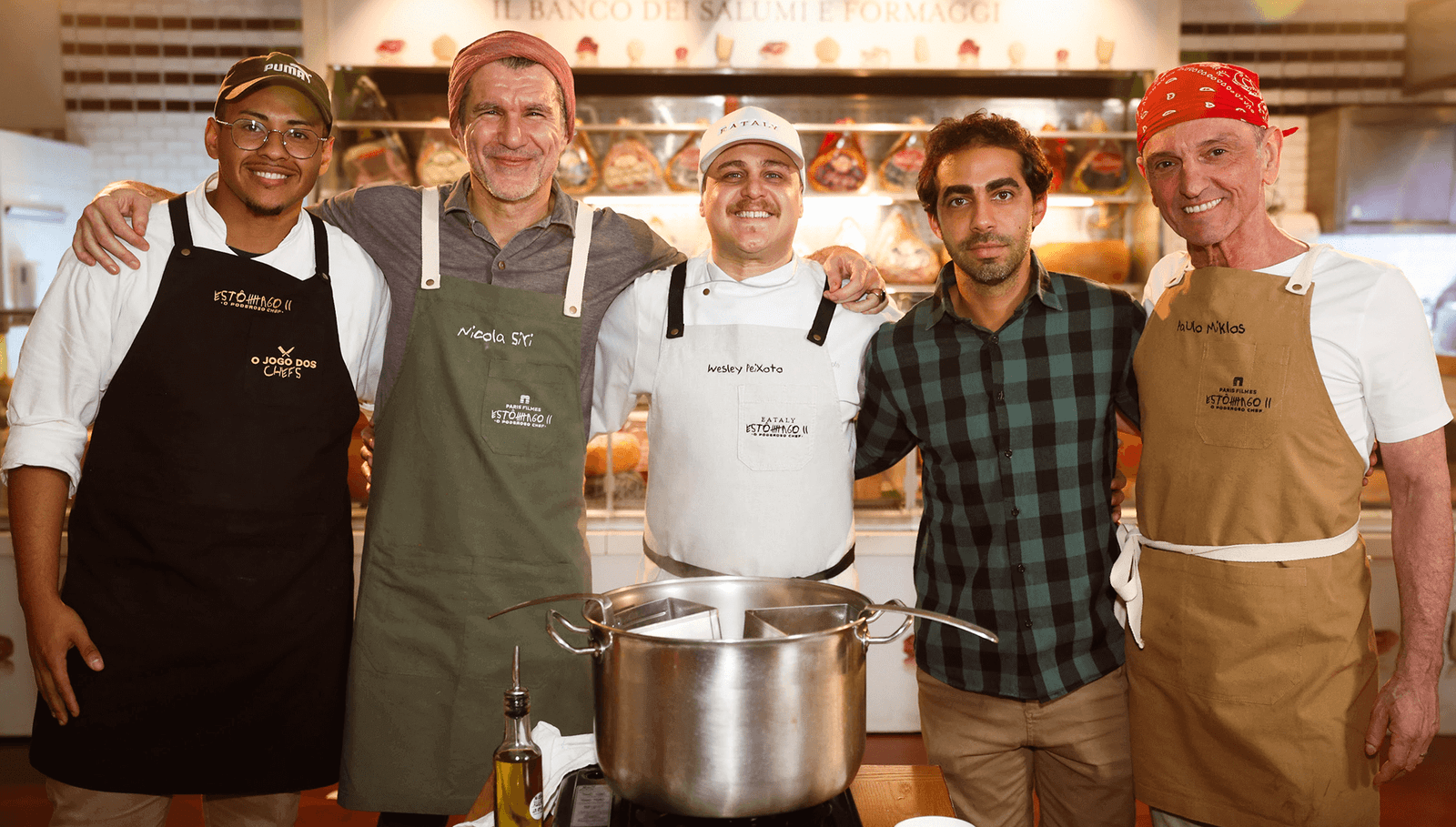 Paris Filmes promove ação no Eataly com influenciadores para lançamento de 