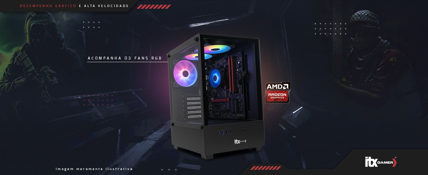 pc gamer arena itx gamer