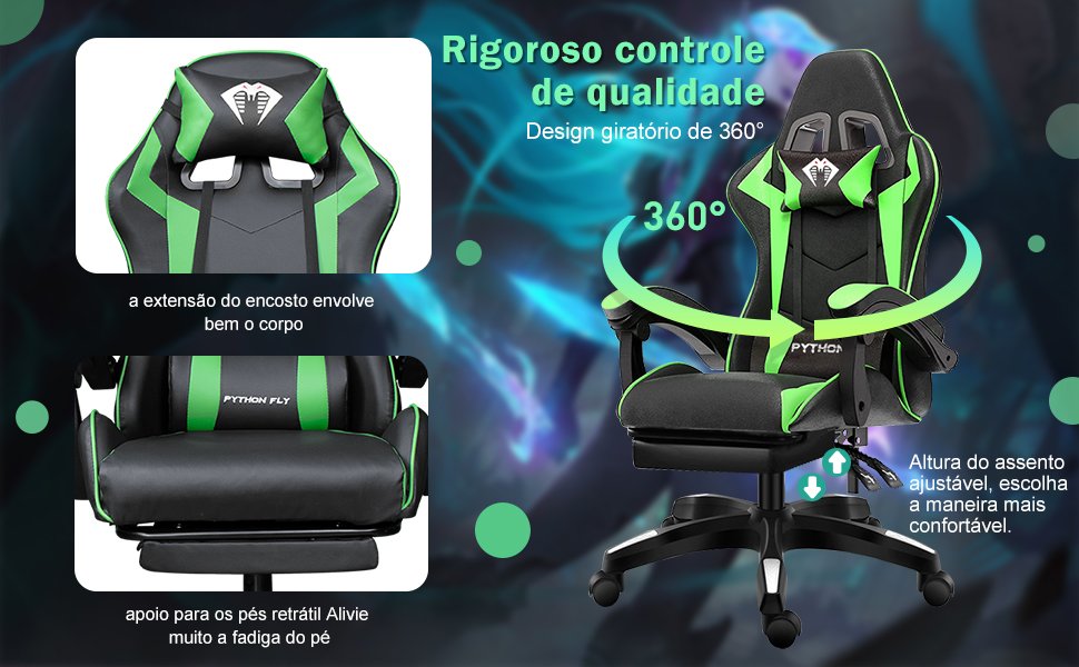 Cadeira Ergonomica Gamer