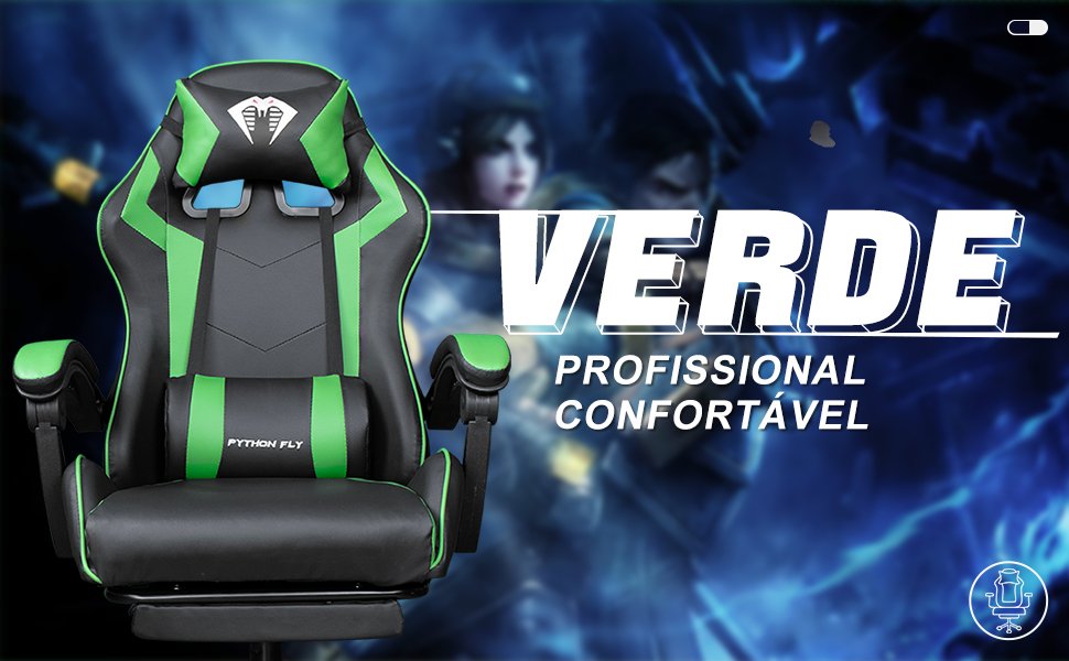 Cadeira Ergonomica Gamer