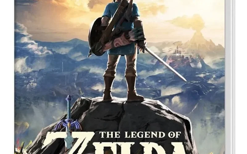 Last Post The Legend of Zelda: Breath of the Wild Standard Edition Switch (Físico)