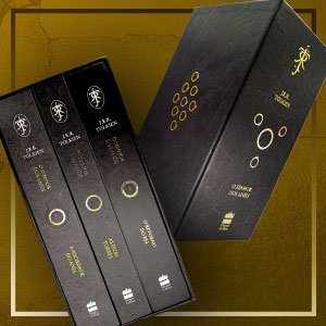 Imagens do Box O Senhor dos Anéis