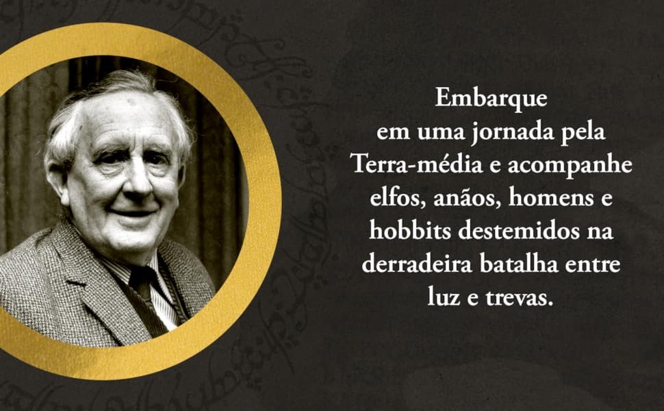 Embarque em uma jornada pela Terra-média e acompanhe elfos, anãos, homens e hobbits em uma aventura
