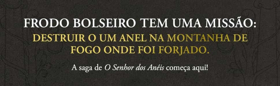 Frodo Bolseiro tem uma missão: destruir o Um Anel na montanha de fogo onde foi forjado.