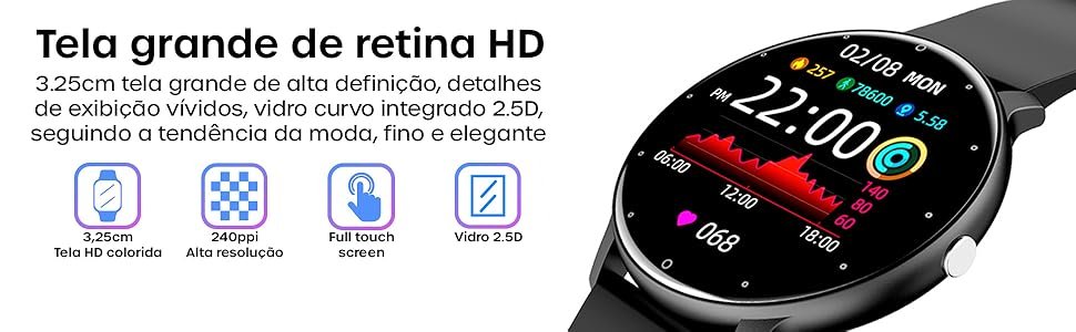 Tela grande HD