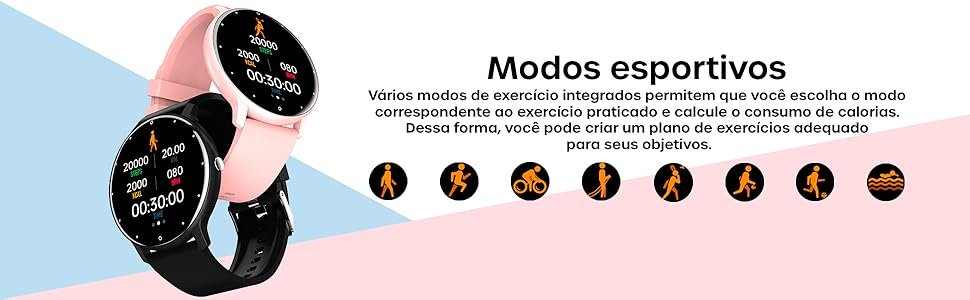 Modos esportivos