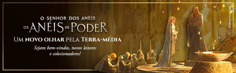 O Senhor dos anéis os anéis do poder um novo olhar pela terra-média