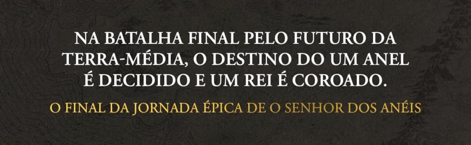 Na batalha final pelo futuro da Terra-média, o destino do Um Anel é decidido e um rei é coroado