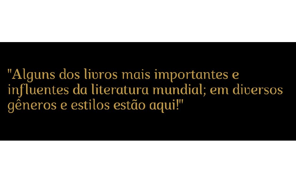 Bibioteca de Ouro