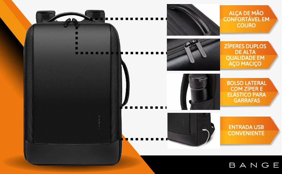 Mochila Masculina Impermeável