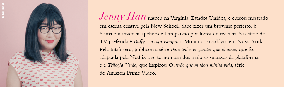 Para todos os garotos que já amei