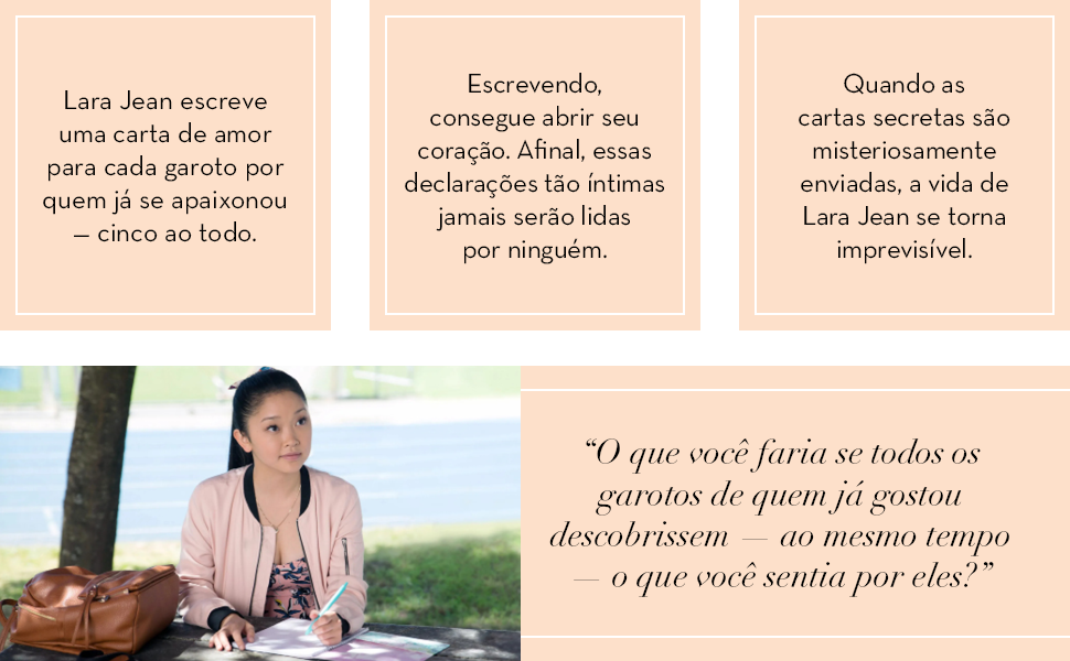 Para todos os garotos que já amei