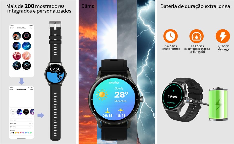 relogio smartwatch