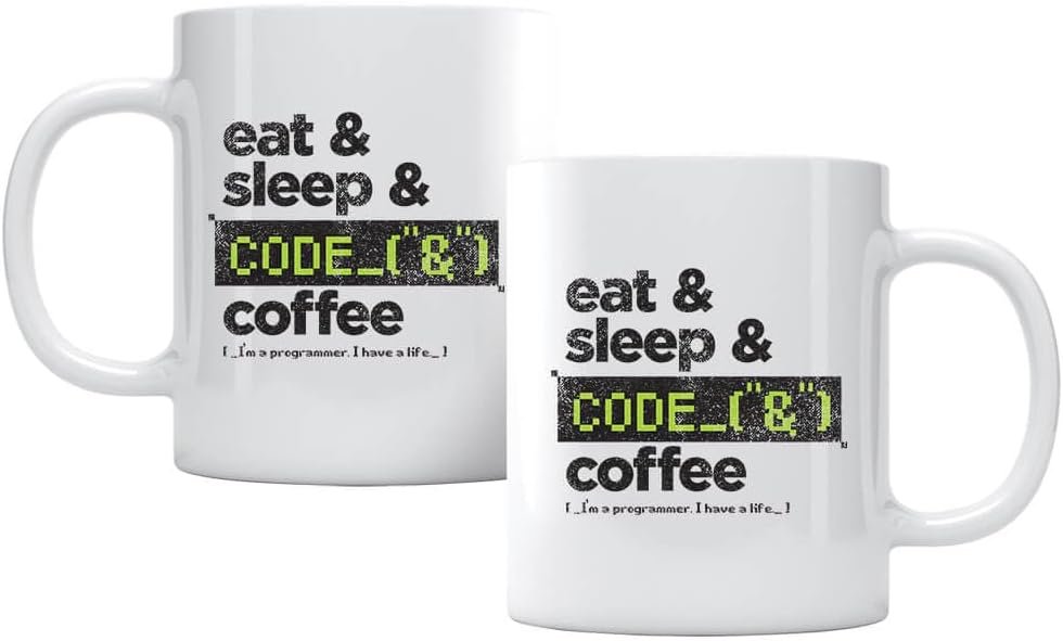 Caneca Programmer em oferta na Amazon