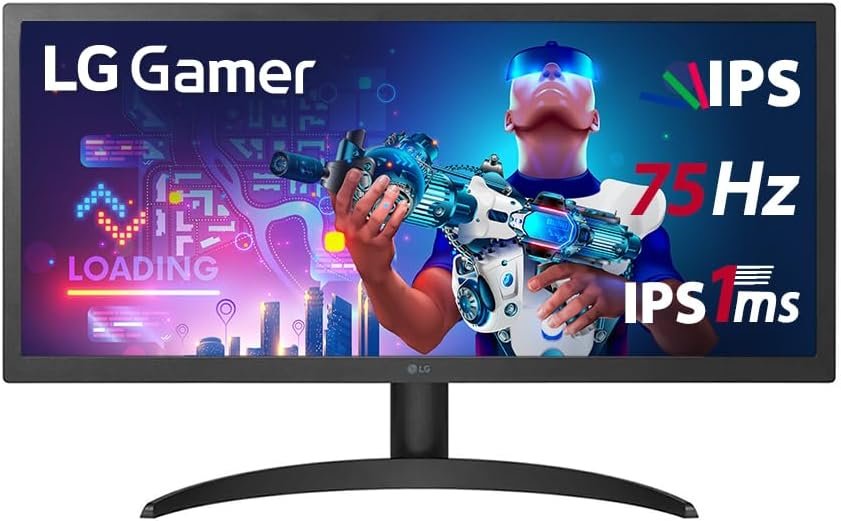 Monitor Gamer LG UltraWide em promoção na Amazon